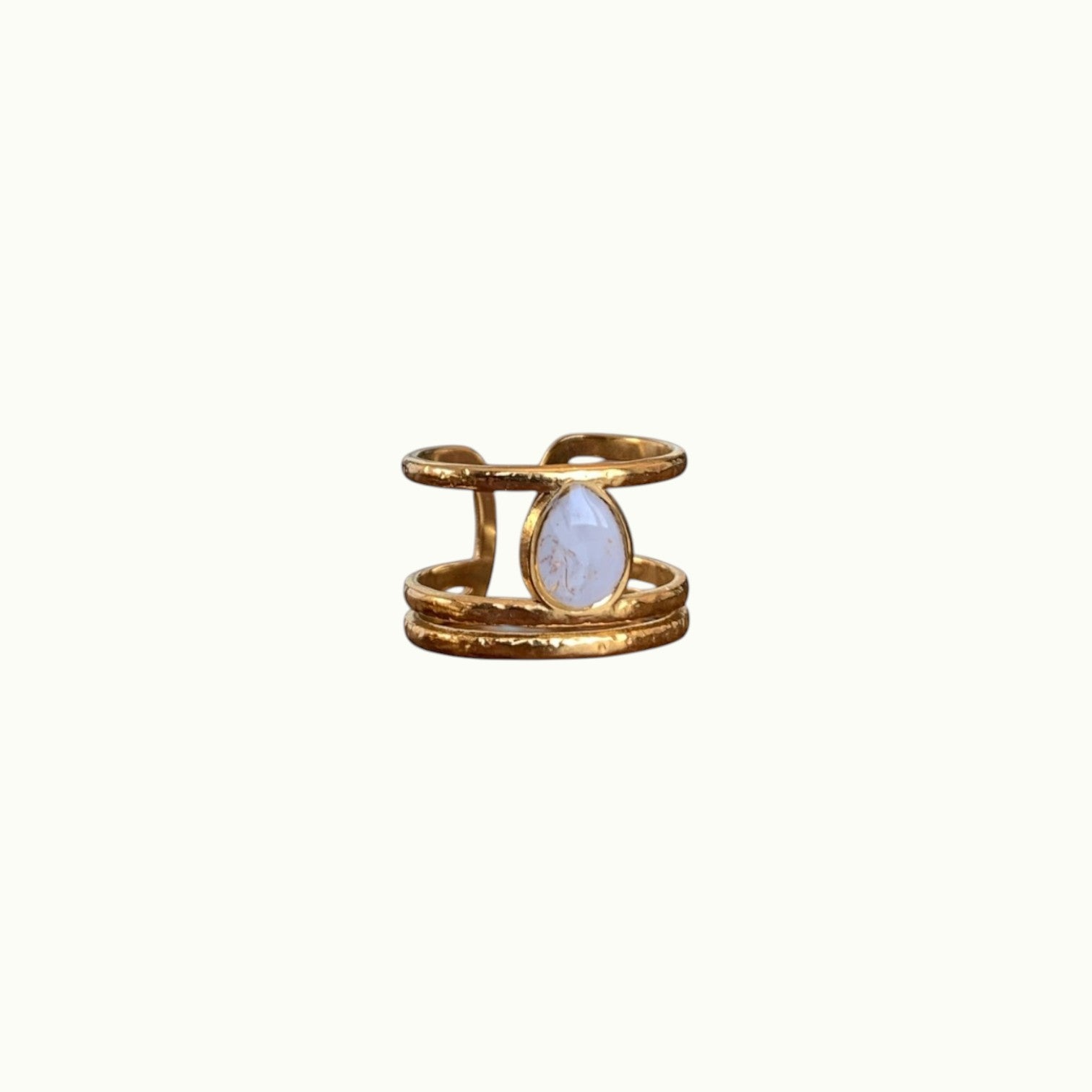 Ring - Triple Light Marble