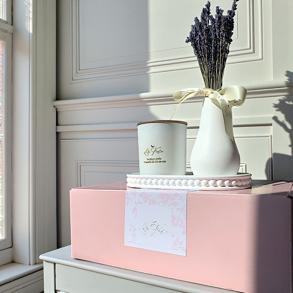 Candle Gift Set - Lavender Retreat