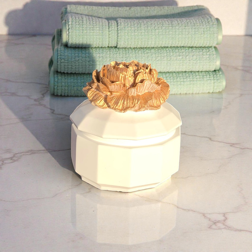 Décor - Apothicaire Rose Dorée