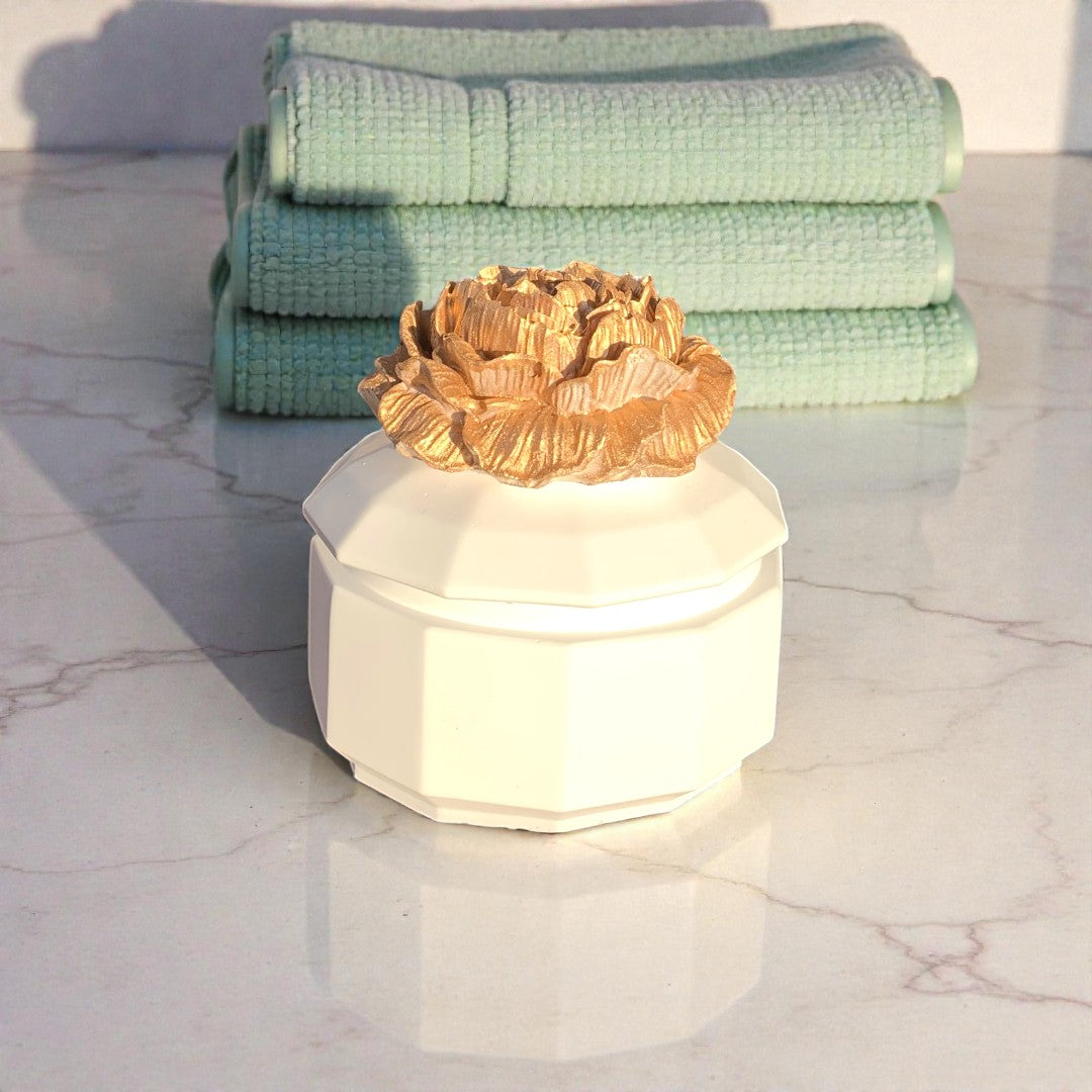 Décor - Apothicaire Rose Dorée