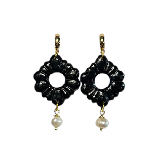 Earrings - Glam Drop