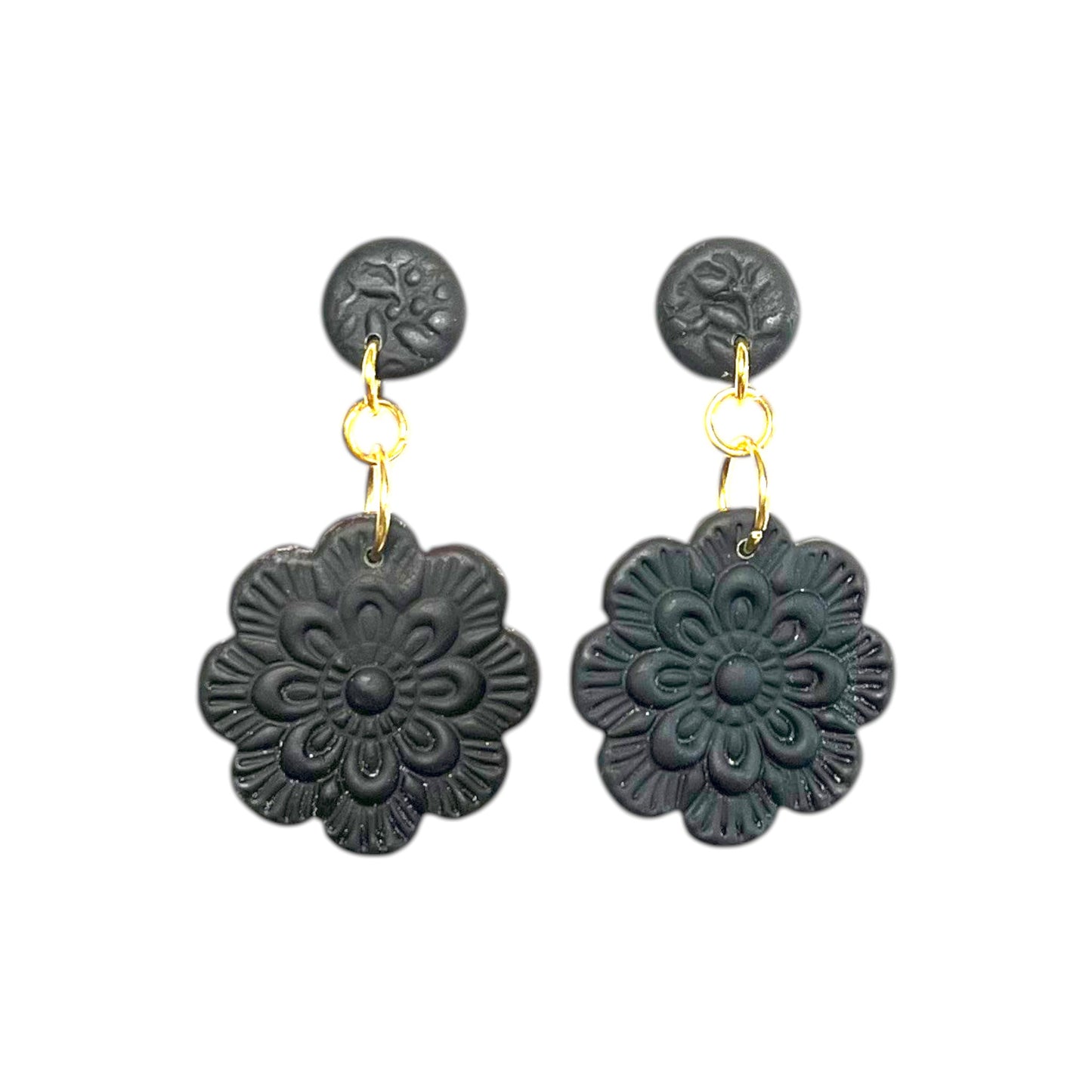 Boucles d'oreilles - Fleur Mandala