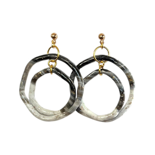 Earrings - Double Hoop