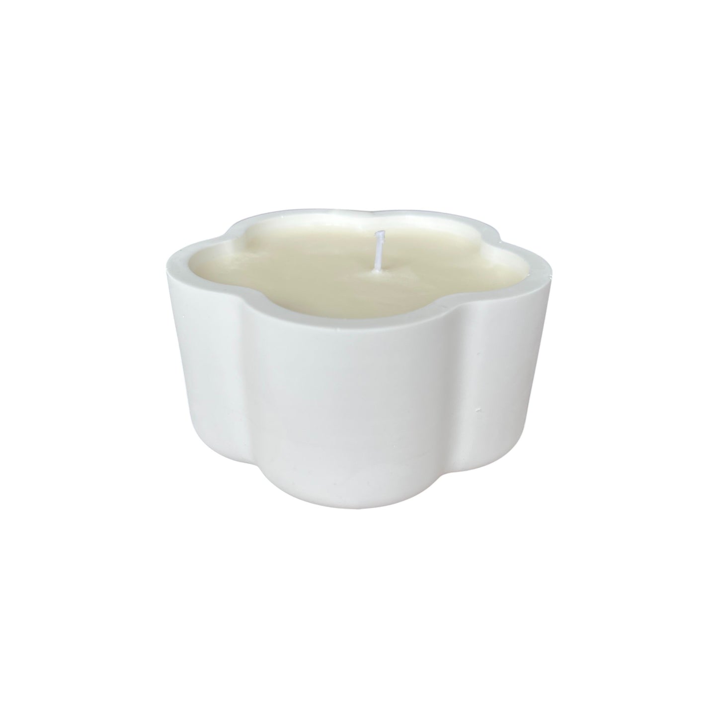 Candle - White Flower Candle