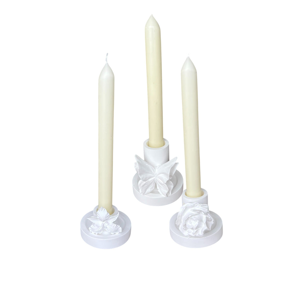 Décor - Ensemble de porte-bougies Adorn