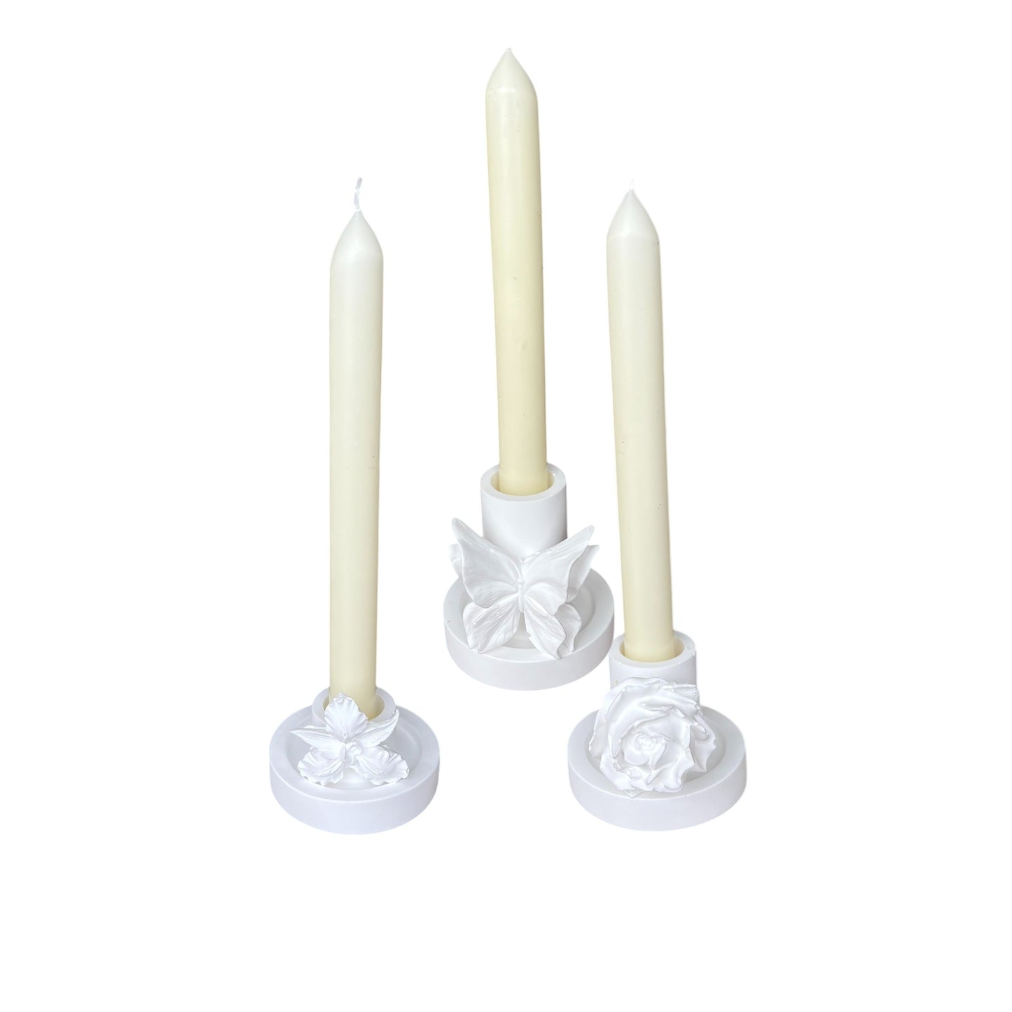 Décor - Ensemble de porte-bougies Adorn