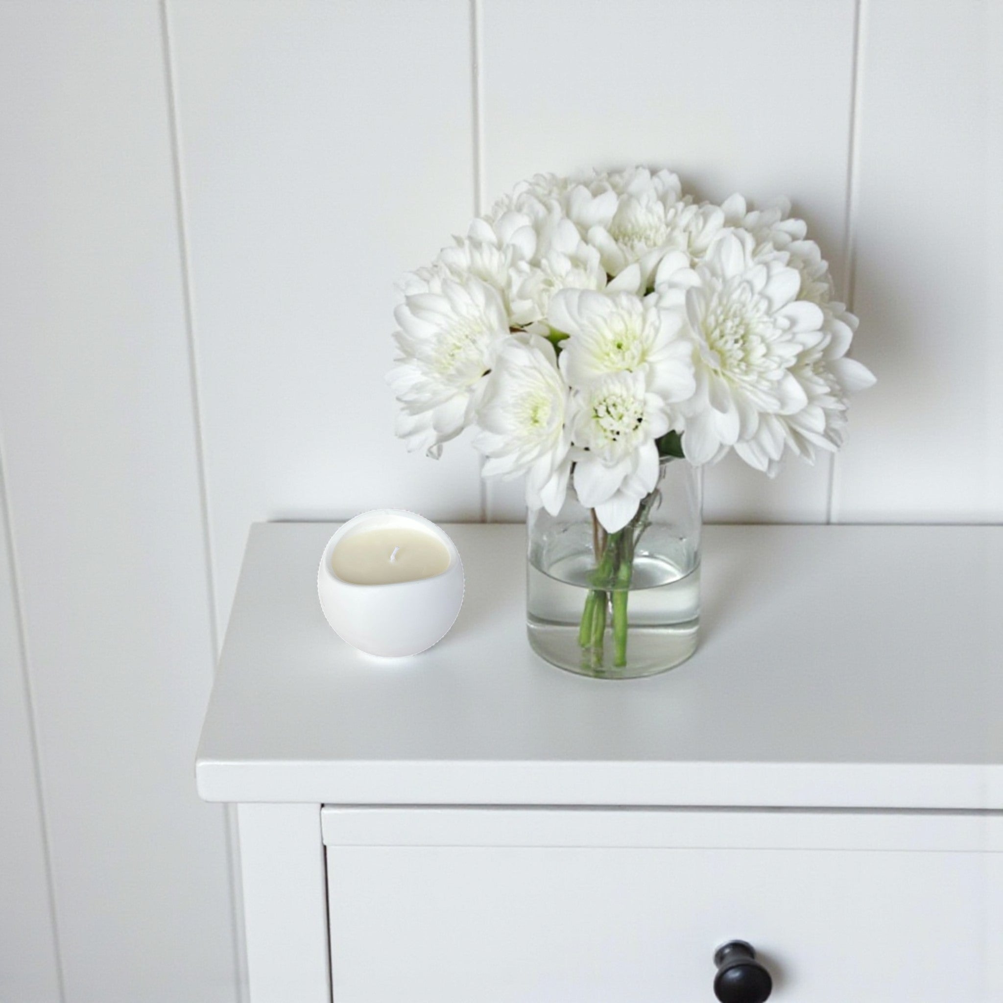 Bougie - Lune Blanche