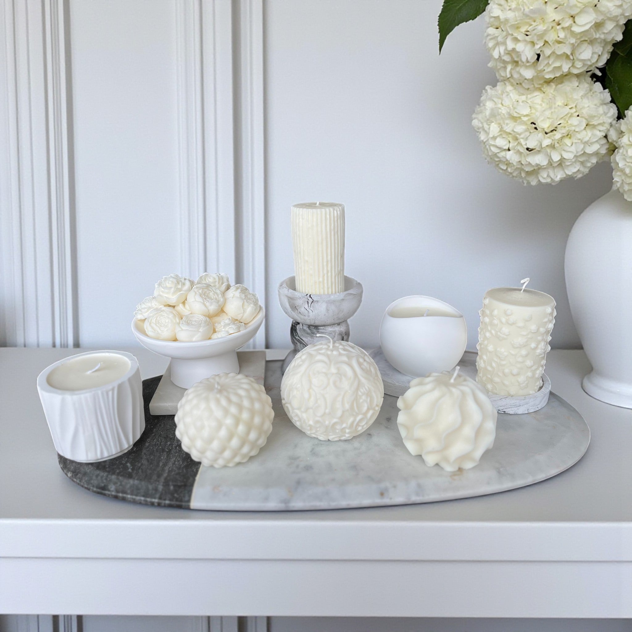 Bougie - Lune Blanche