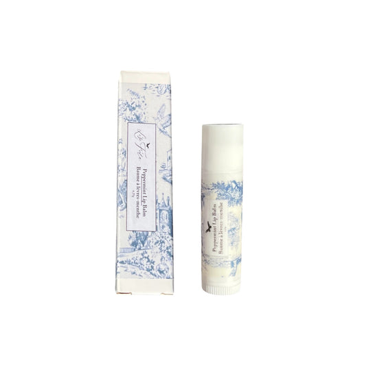 Body Care - Peppermint Beeswax Lip Balm