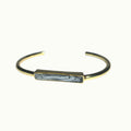 Bague - Marbre ovale foncé