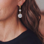 Earrings - Duo (light)